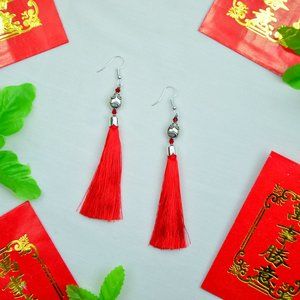 Handmade Earrings - Lunar New Year Year of the Rat